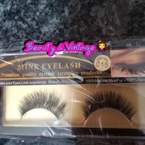 ️(1pair) mink lashes  #15